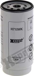 Hengst Filter H710WK - Filter za gorivo www.molydon.hr