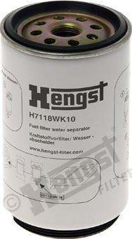 Hengst Filter H7118WK10 - Filter za gorivo www.molydon.hr