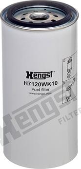 Hengst Filter H7120WK10 - Filter za gorivo www.molydon.hr