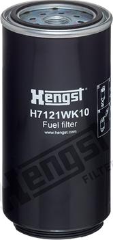 Hengst Filter H7121WK10 - Filter za gorivo www.molydon.hr