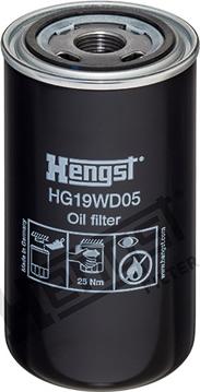 Hengst Filter HG19WD05 - Hidraulicni filter, automatski mjenjač www.molydon.hr