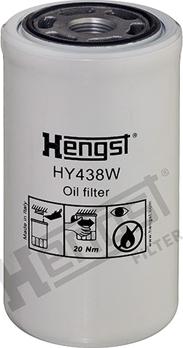 Hengst Filter HY438W - Hidraulicni filter, automatski mjenjač www.molydon.hr