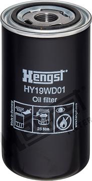 Hengst Filter HY19WD01 - Filter, radna hidraulika www.molydon.hr