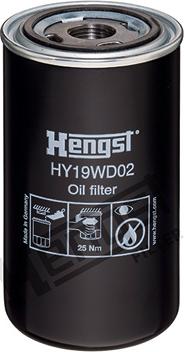 Hengst Filter HY19WD02 - Filter za ulje www.molydon.hr