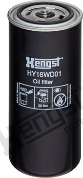 Hengst Filter HY18WD01 - Filter za ulje www.molydon.hr