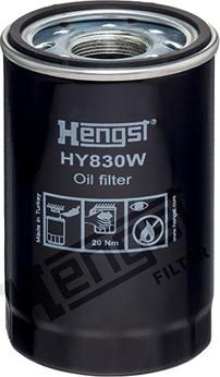 Hengst Filter HY830W - Filter, radna hidraulika www.molydon.hr