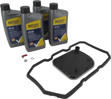 Hengst Filter KIT822 - Set ulja i filter za automatski mjenjač www.molydon.hr