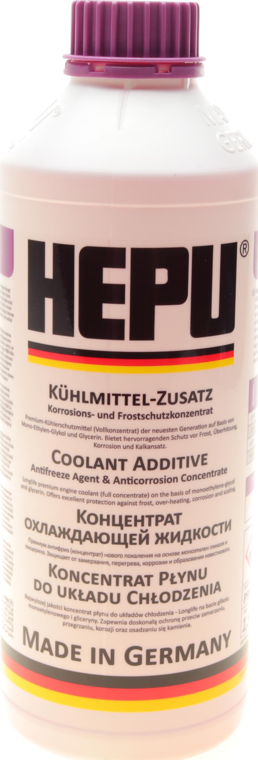 Hepu P999-G13 - Antifriz - zaštita od smrzavanja www.molydon.hr