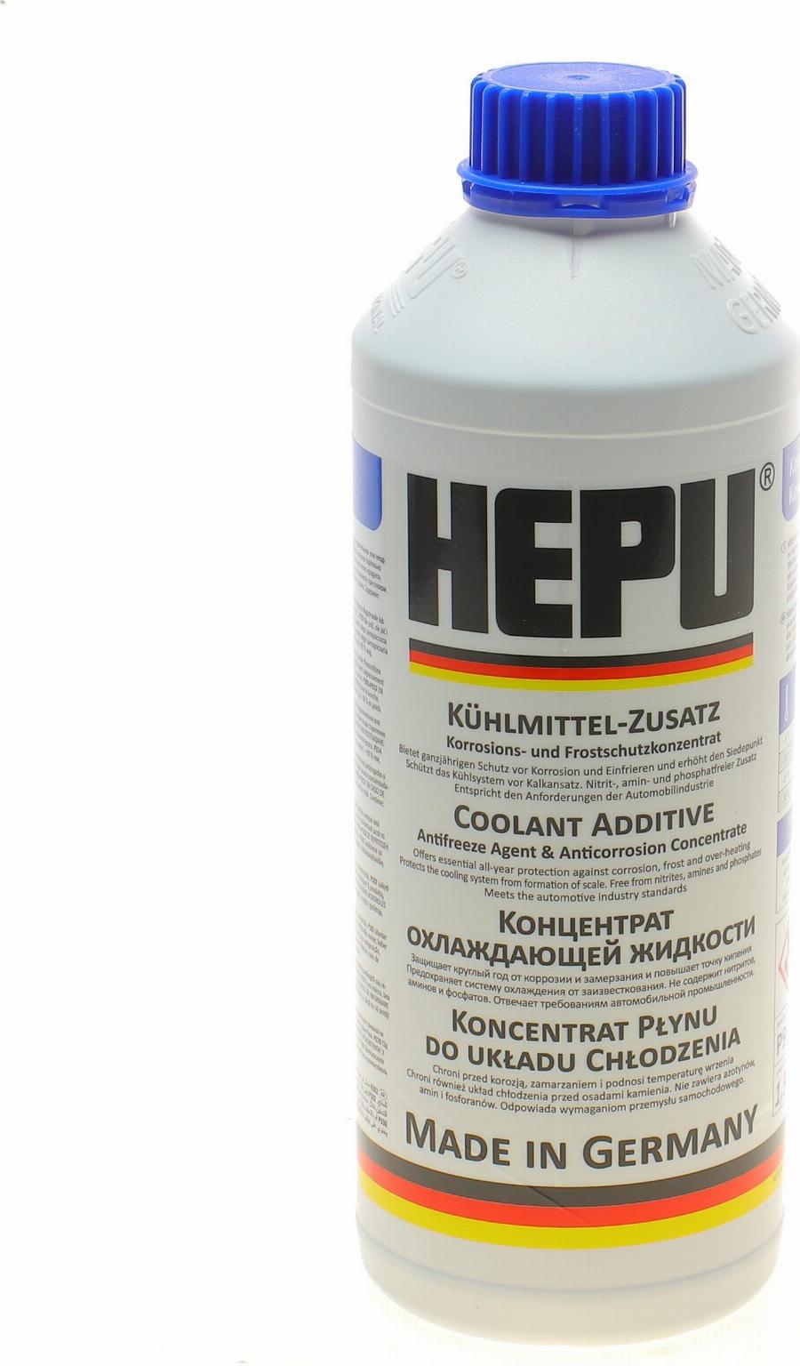 Hepu P999 - Antifriz - zaštita od smrzavanja www.molydon.hr