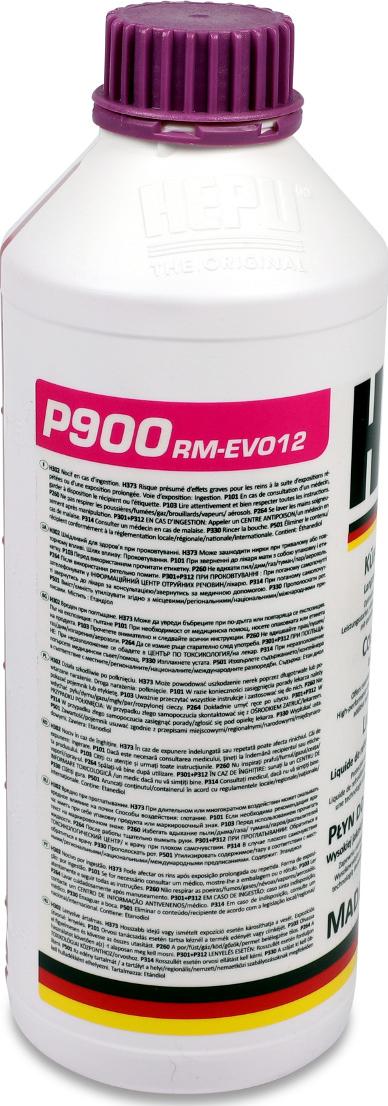 Hepu P900-RM-EVO12 - Antifriz - zaštita od smrzavanja www.molydon.hr