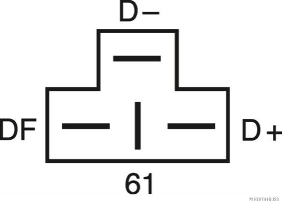 Herth+Buss Elparts 35003011 - Regulator napona generatora www.molydon.hr