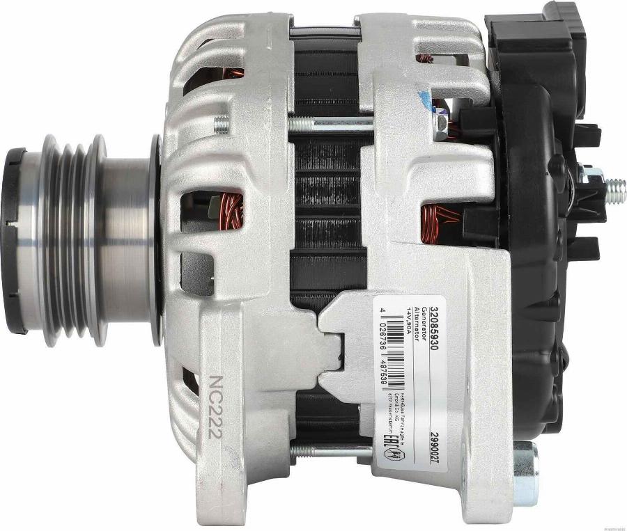 Herth+Buss Elparts 32085930 - Alternator www.molydon.hr