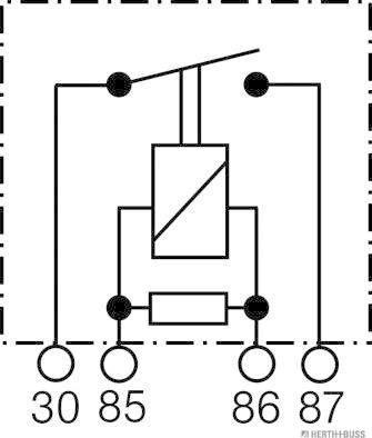 Herth+Buss Elparts 75614604 - Relej, glavna struja www.molydon.hr