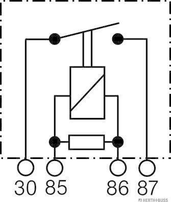 Herth+Buss Elparts 75614602 - Relej, glavna struja www.molydon.hr