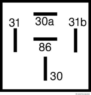 Herth+Buss Elparts 75614072 - Relej, ABS www.molydon.hr