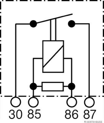 Herth+Buss Elparts 75613169 - Relej, glavna struja www.molydon.hr