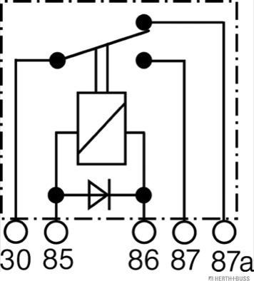 Herth+Buss Elparts 75613164 - Relej, glavna struja www.molydon.hr