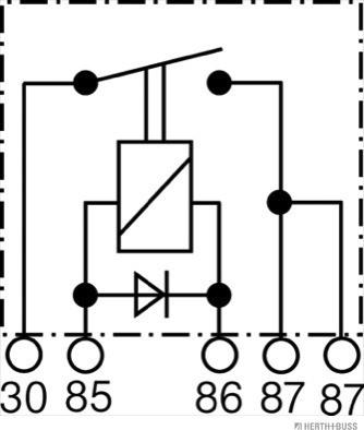 Herth+Buss Elparts 75613109 - Relej, glavna struja www.molydon.hr