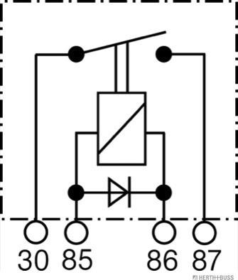Herth+Buss Elparts 75613102 - Relej, glavna struja www.molydon.hr
