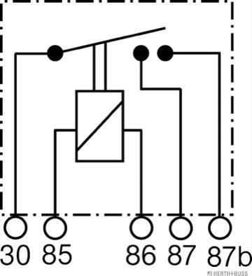 Herth+Buss Elparts 75613116 - Relej, glavna struja www.molydon.hr