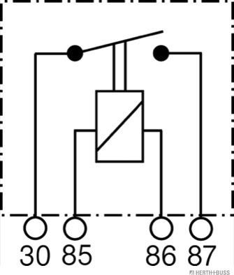 Herth+Buss Elparts 75613184 - Relej, glavna struja www.molydon.hr