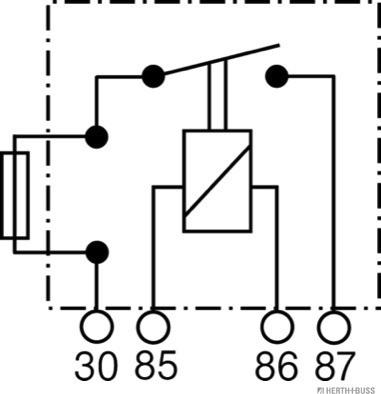 Herth+Buss Elparts 75613137 - Relej, glavna struja www.molydon.hr