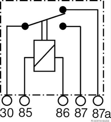 Herth+Buss Elparts 75613174 - Relej, glavna struja www.molydon.hr