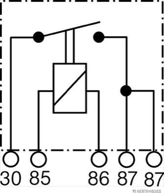 Herth+Buss Elparts 75613211 - Relej, glavna struja www.molydon.hr
