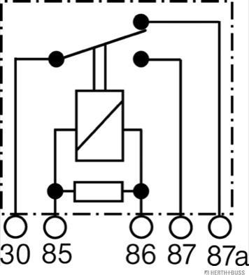 Herth+Buss Elparts 75613222 - Relej, glavna struja www.molydon.hr