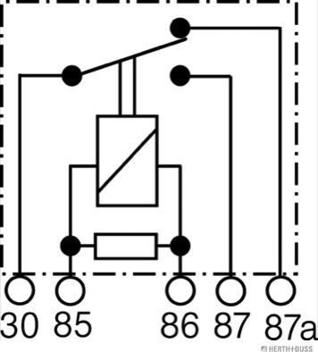 Herth+Buss Elparts 75899932 - Relej, glavna struja www.molydon.hr