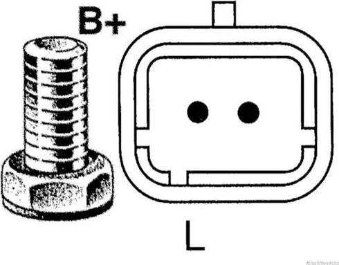 Herth+Buss Jakoparts J5111113 - Alternator www.molydon.hr