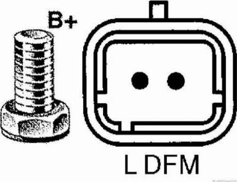 Herth+Buss Jakoparts J5112136 - Alternator www.molydon.hr