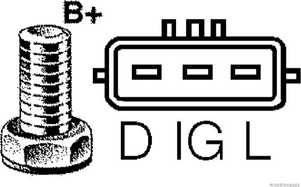 Herth+Buss Jakoparts J5118034 - Alternator www.molydon.hr