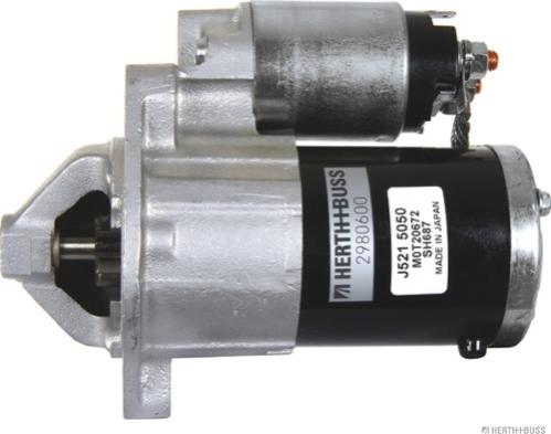 Herth+Buss Jakoparts J5215050 - Starter www.molydon.hr