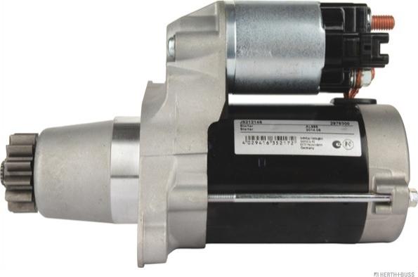 Herth+Buss Jakoparts J5212146 - Starter www.molydon.hr