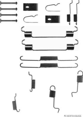 Herth+Buss Jakoparts J3563007 - Dodaci, bubanj kočnice www.molydon.hr