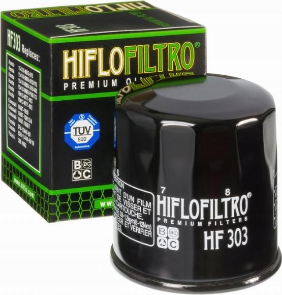 Hiflo Filtro HF303 - Filter za ulje www.molydon.hr