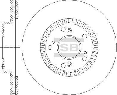 Eurobrake 5815202639 - Kočioni disk www.molydon.hr