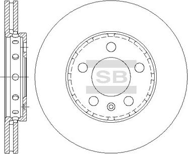 SFEC BD000150 - Kočioni disk www.molydon.hr