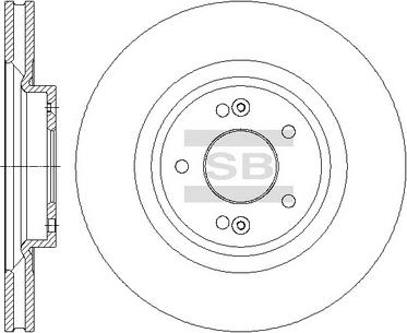 Comline ADC2825V - Kočioni disk www.molydon.hr