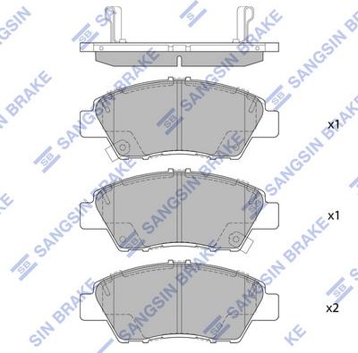 Valeo 601181 - Komplet Pločica, disk-kočnica www.molydon.hr