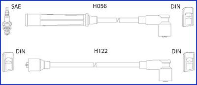 Hitachi 134474 - Set kablova za paljenje www.molydon.hr
