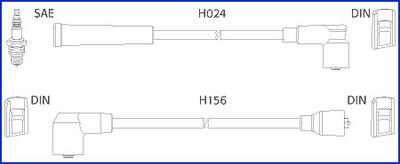 HITACHI 134230 - Set kablova za paljenje www.molydon.hr