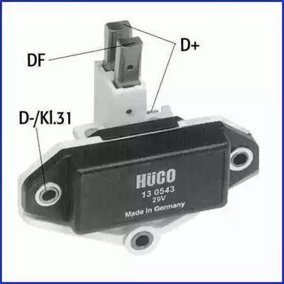 Hitachi 130543 - Regulator napona generatora www.molydon.hr