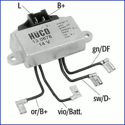 Hitachi 130678 - Regulator napona generatora www.molydon.hr