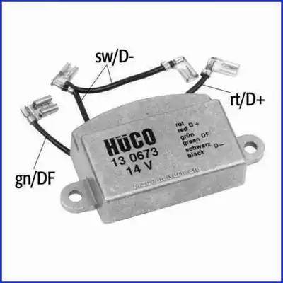 Hitachi 130673 - Regulator napona generatora www.molydon.hr
