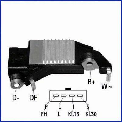 Hitachi 130013 - Regulator napona generatora www.molydon.hr