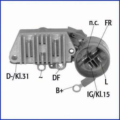 Hitachi 132940 - Regulator napona generatora www.molydon.hr