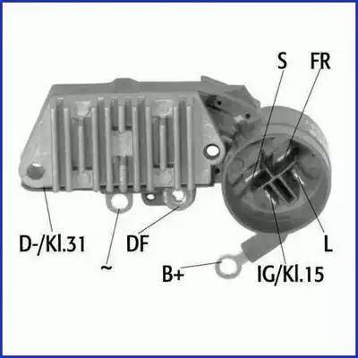 Hitachi 132941 - Regulator napona generatora www.molydon.hr