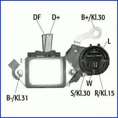 Hitachi 132859 - Regulator napona generatora www.molydon.hr